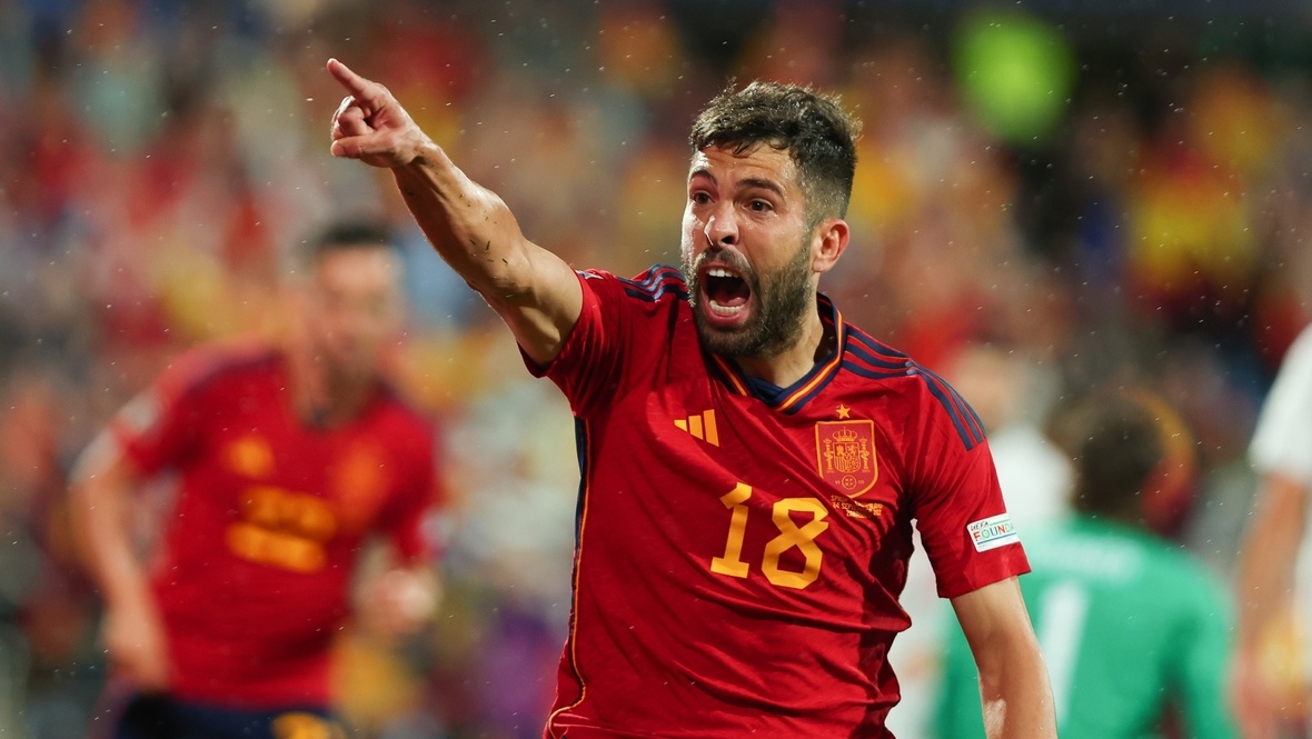    Жорди Альба. Global Look Press