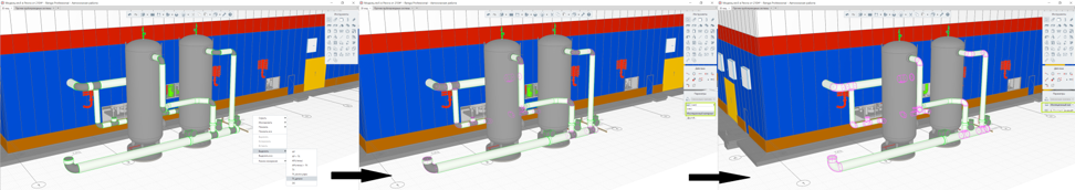 Создание изоляционного слоя для деталей трубопровода