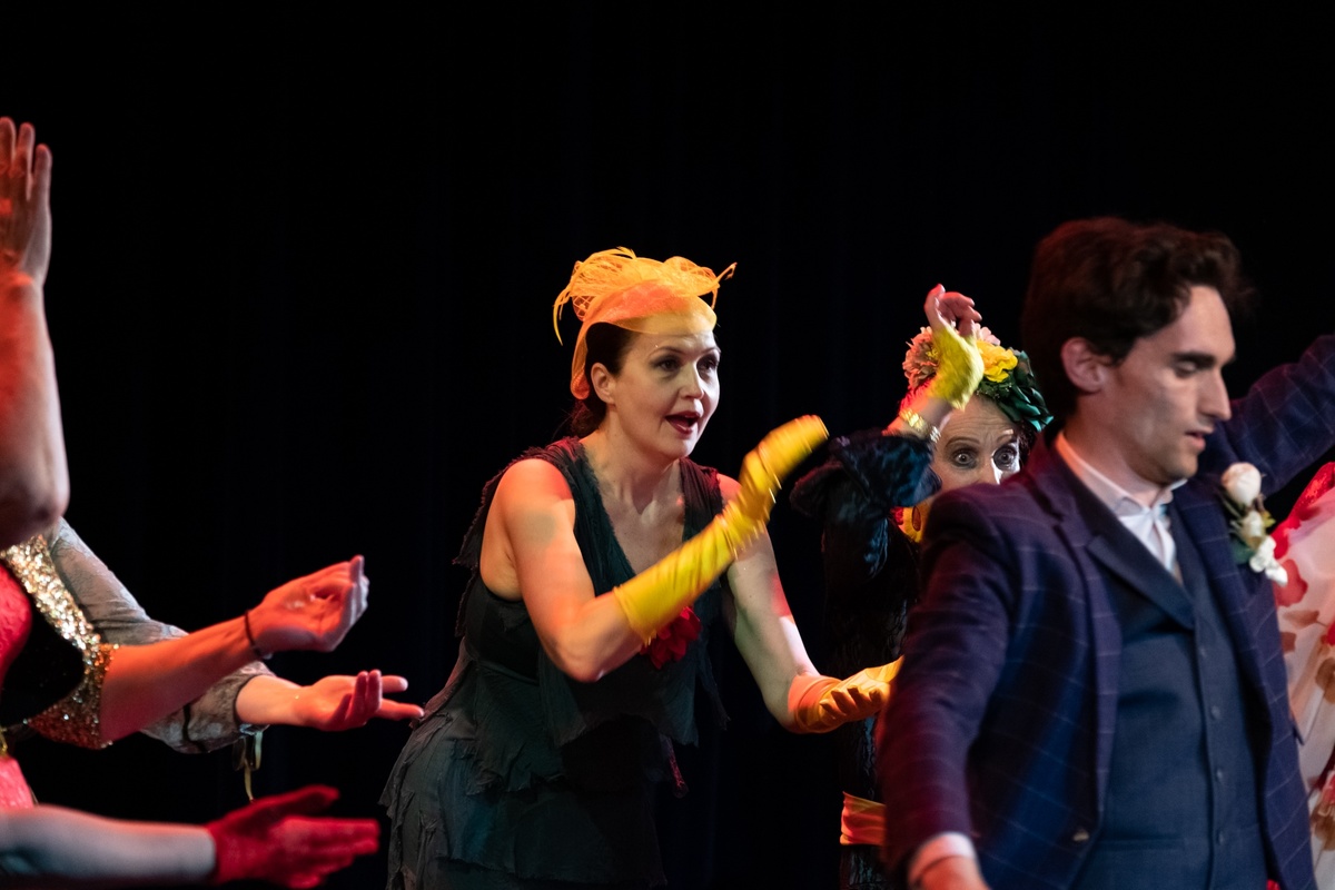 Танец "Свадьба" Costa del Flamenco