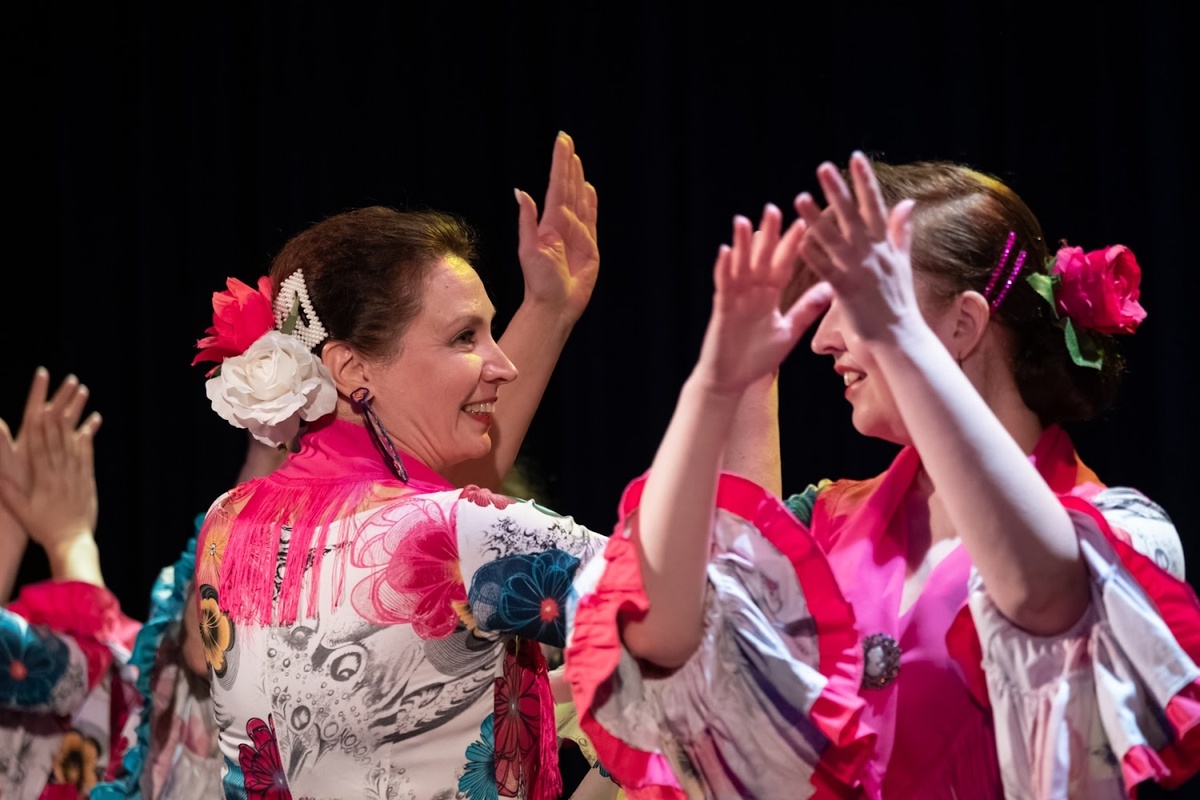 Танец "Триана" Costa del Flamenco