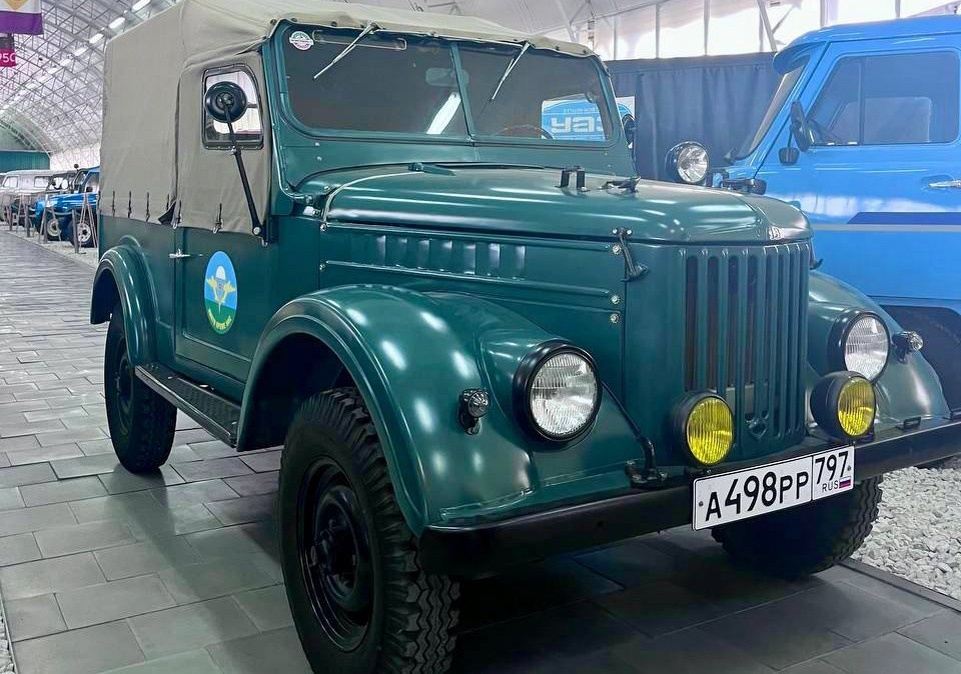    Музею при Ульяновском автомобильном заводе подарили 61-летний ГАЗ-69 | ФОТО: телеграм-канал УАЗ Сегодня