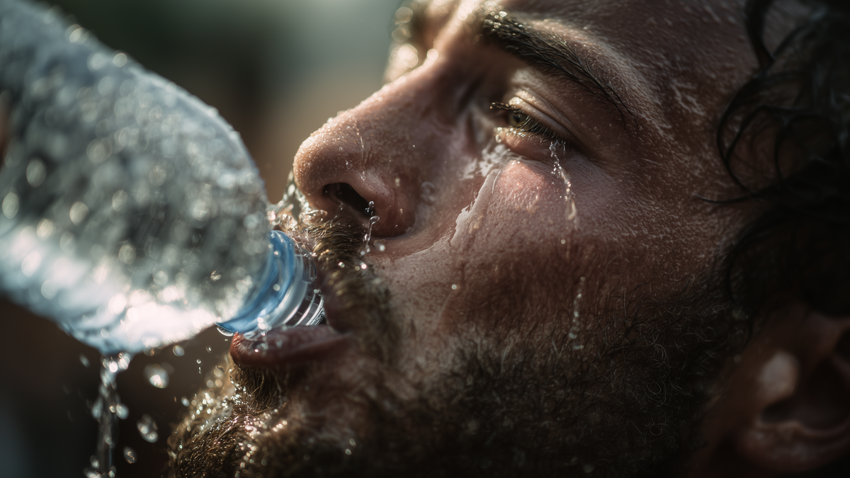 Сильная жажда - один из основных признаков повышенного сахара
