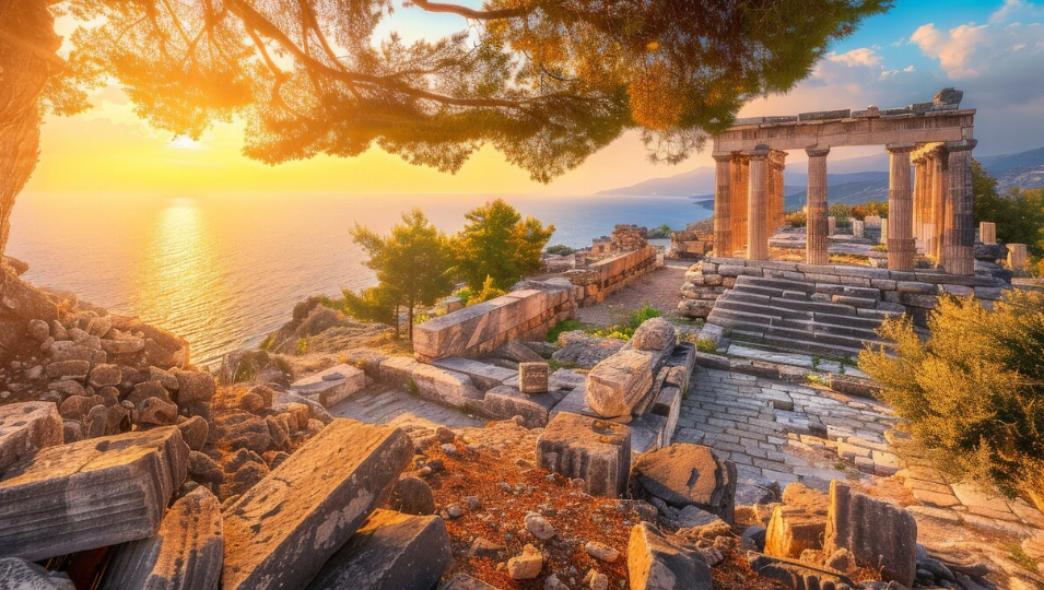 Какую Грецию выбрать для отдыха: материковую или острова?