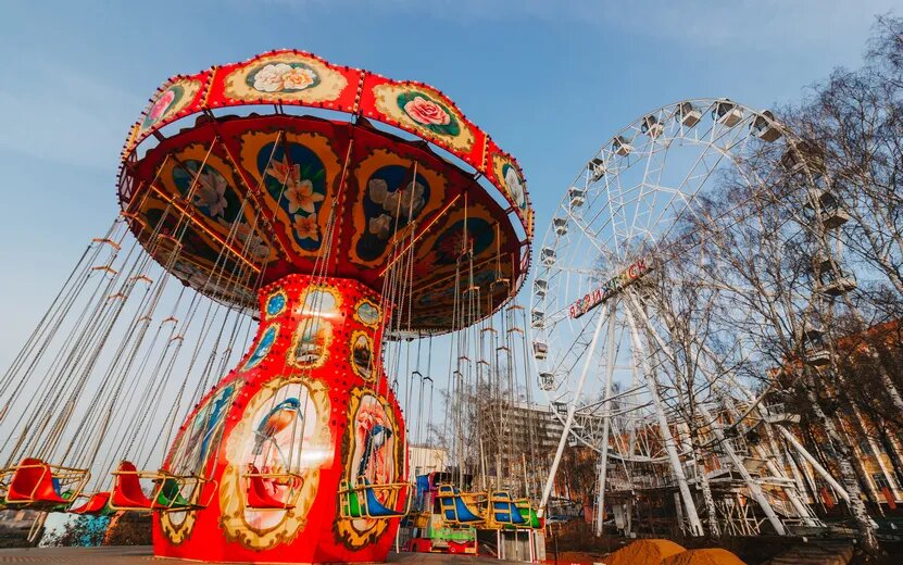    Сезон аттракционов в Летнем саду Ижевска закроют 12 октября