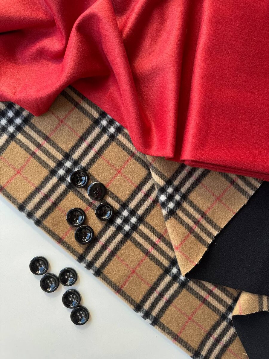 фото принадлежит магазину Ткани из Италии