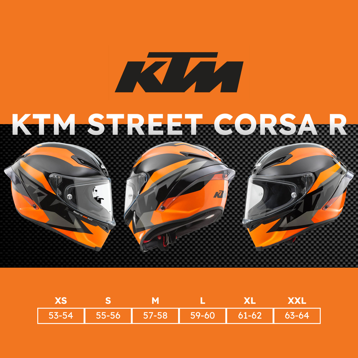KTM STREET CORSA R.