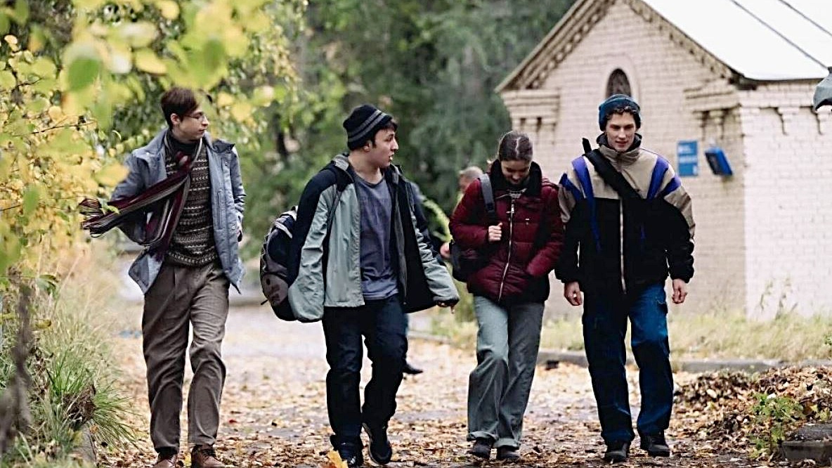 Кадр из сериала «Камбэк» 