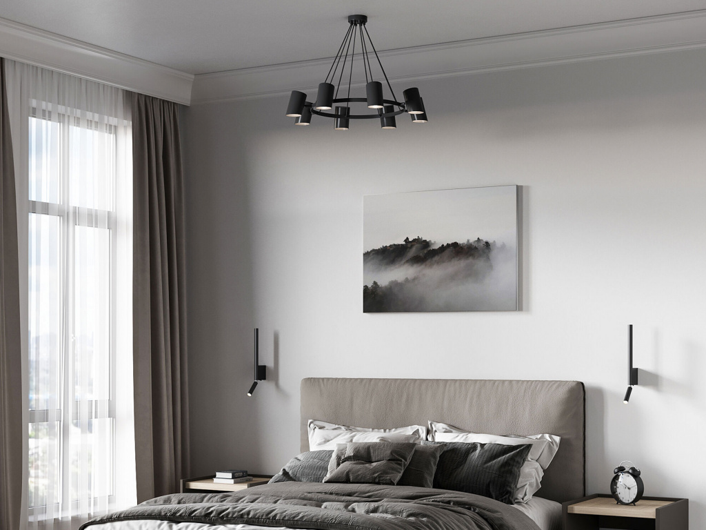 Люстра Eurosvet Splay (код товара 277980)