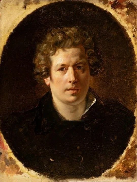 Карл Брюллов, автопортрет, фотография из открытых источников Яндекса