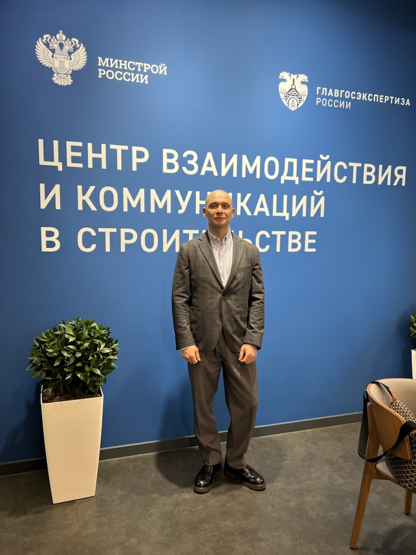 Гендиректор ООО «Экоторг М» на открытии проекта (фото пресс-служба «Экоторг М»)