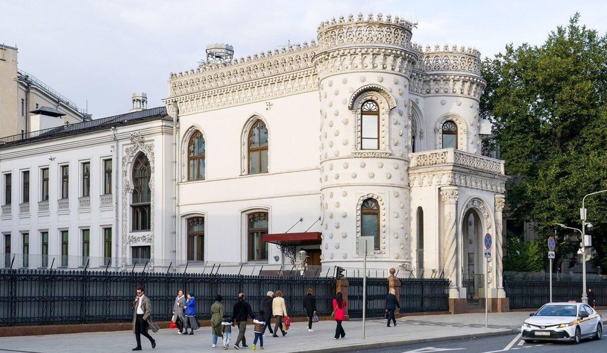     Особняк Арсения Морозова. Источник: mos ru Автор фото: Пресс-служба Мэра и Правительства Москвы