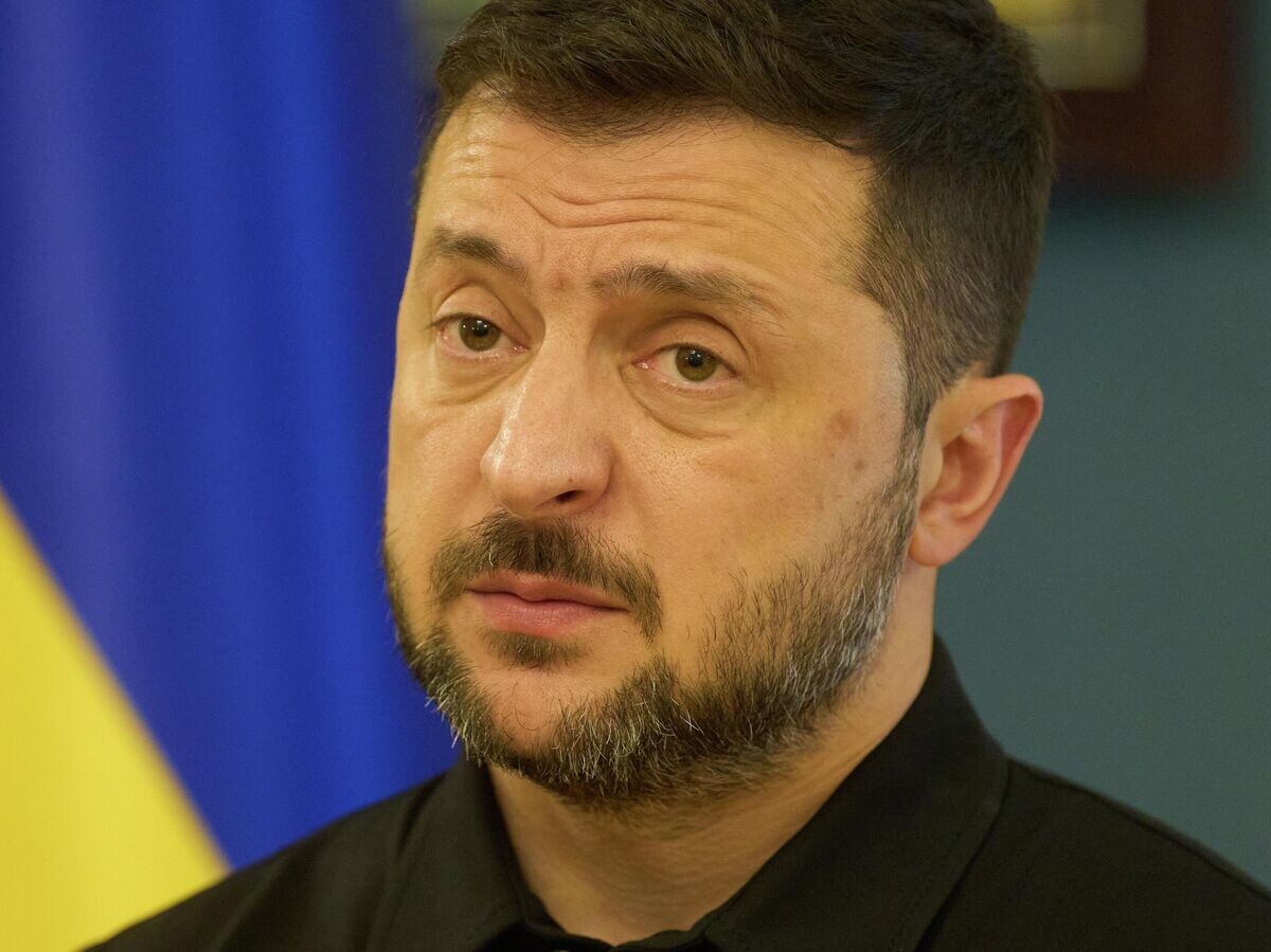    Владимир Зеленский© AP Photo / Efrem Lukatsky