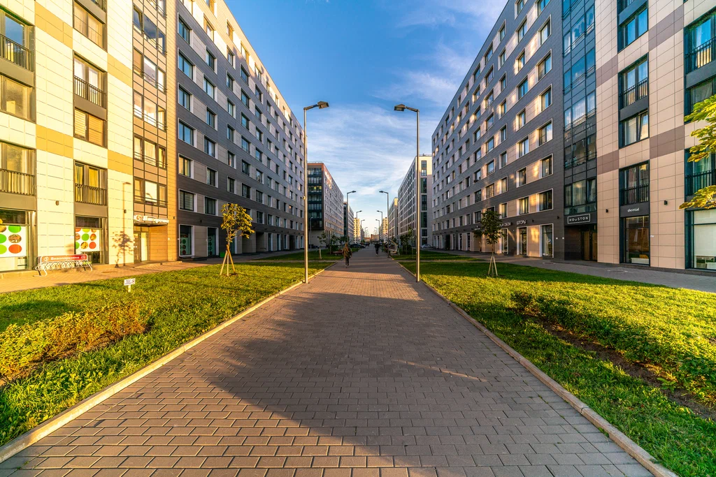 Сервис "Яндекс.Карты". Улица Кременчугская. Санкт-Петербург