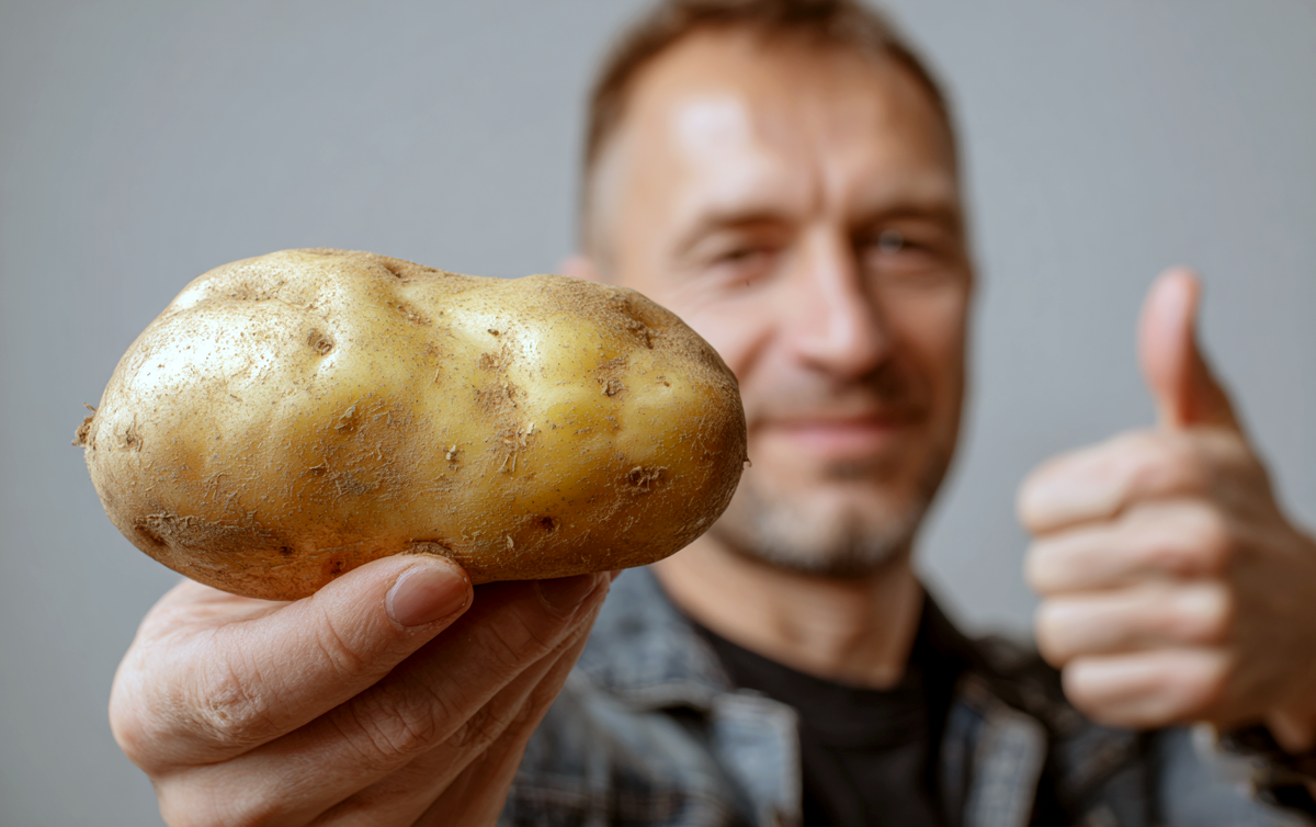 4 причины есть картофель чаще / Изображение: AlphaChef