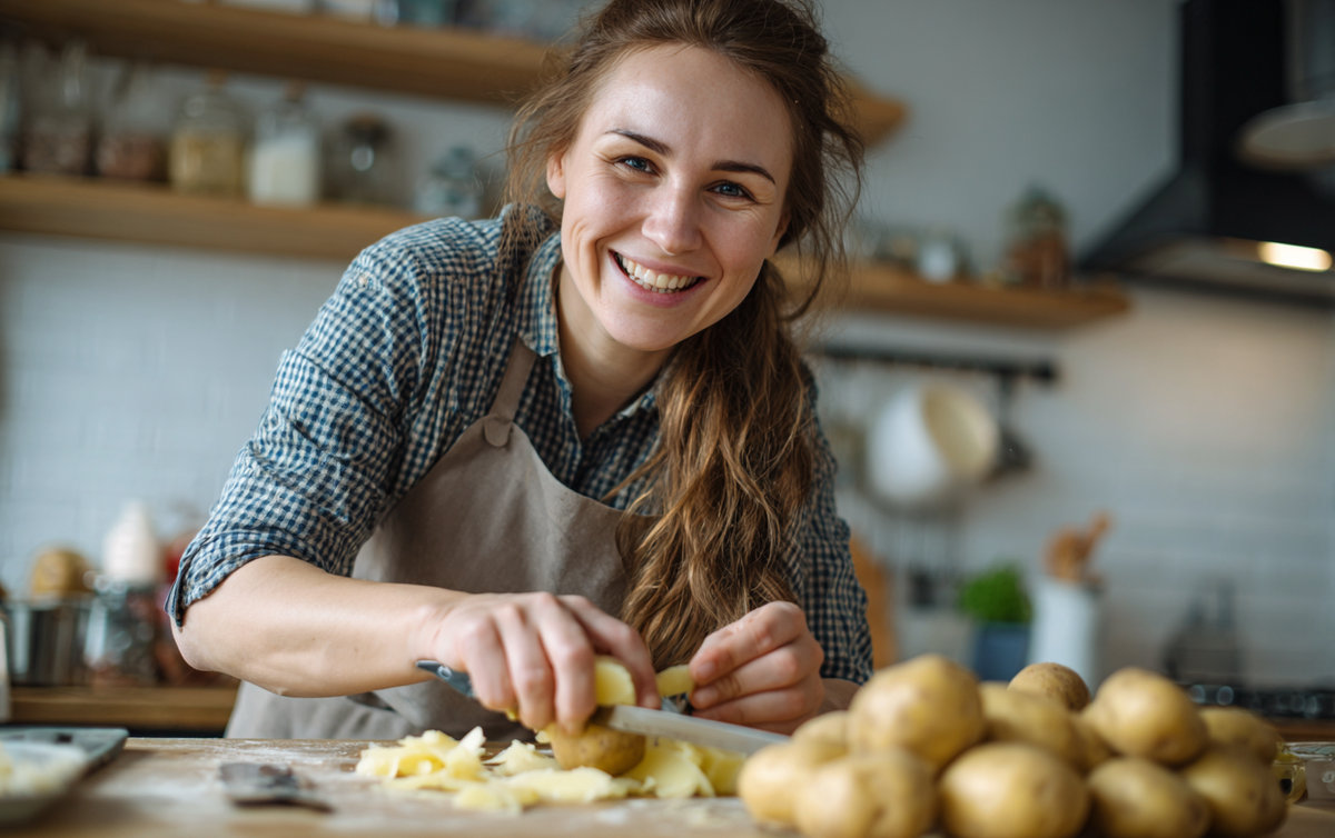 Польза картофеля для здоровья сердца и сосудов / Изображение: AlphaChef