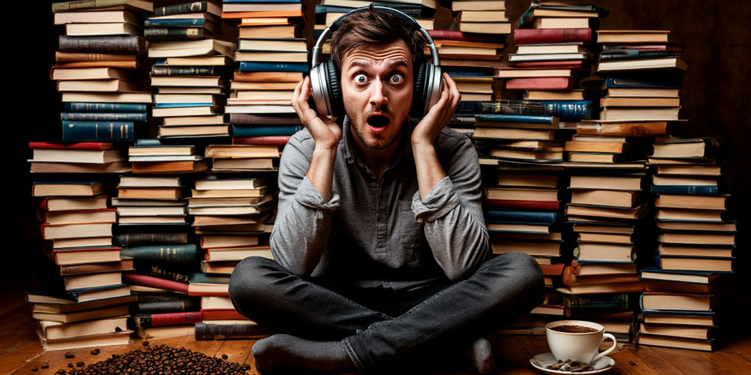 Я месяц слушал аудиокниги на скорости х2. Мозг взорвался, и вот почему