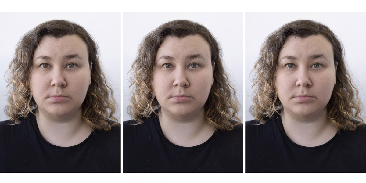 
Загружено с ошибкой.
Если хочется фото на паспорт, на котором вы себе нравитесь, возможно, придётся сделать его своими руками / Фото: Алиса Смирнова