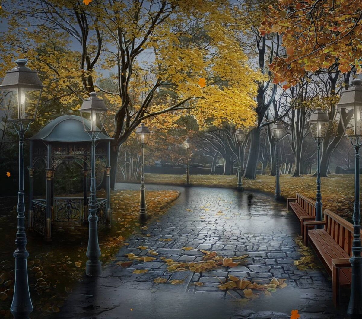 Парк, в котором можно встретить половину из всех ЛЛ