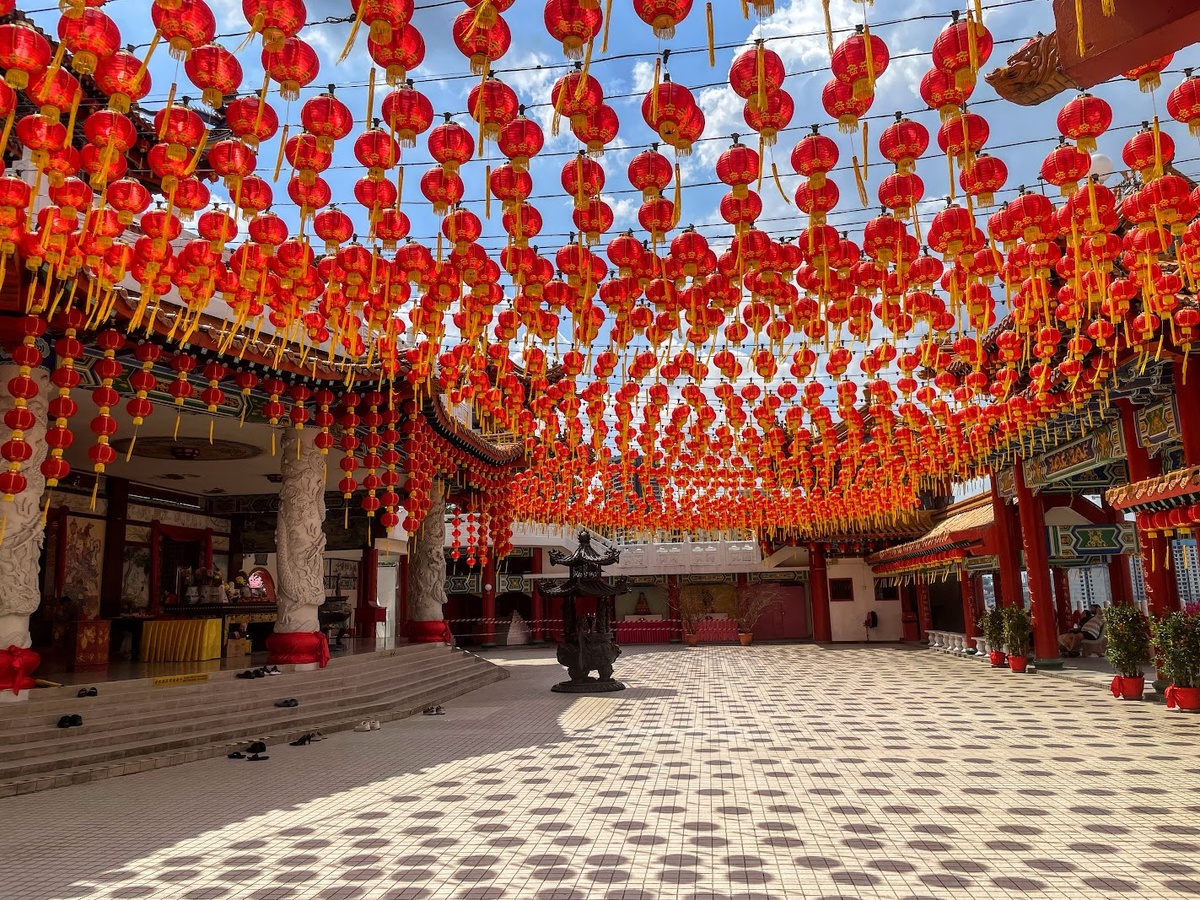 Китайский храм