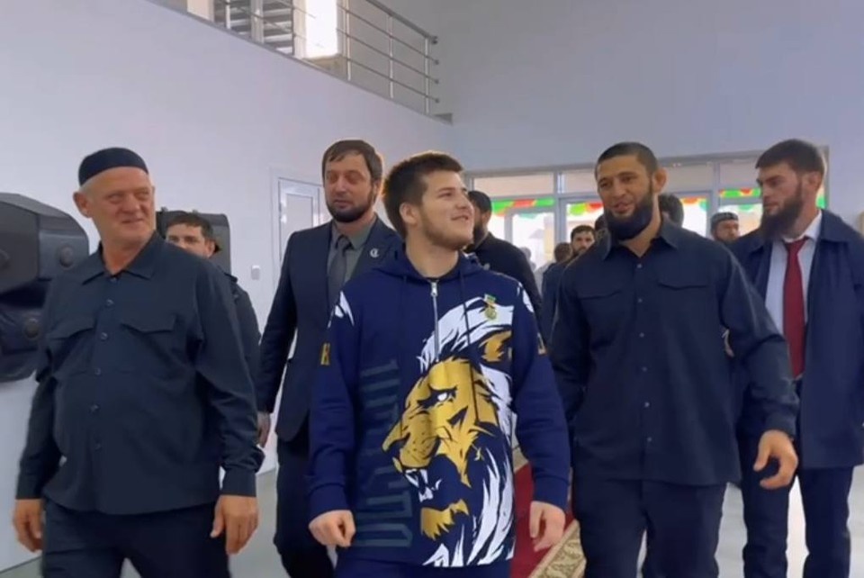    В спорткомплексе будут заниматься единоборствами. Фото: стоп-кадр видео Хамзата Мовлаевича