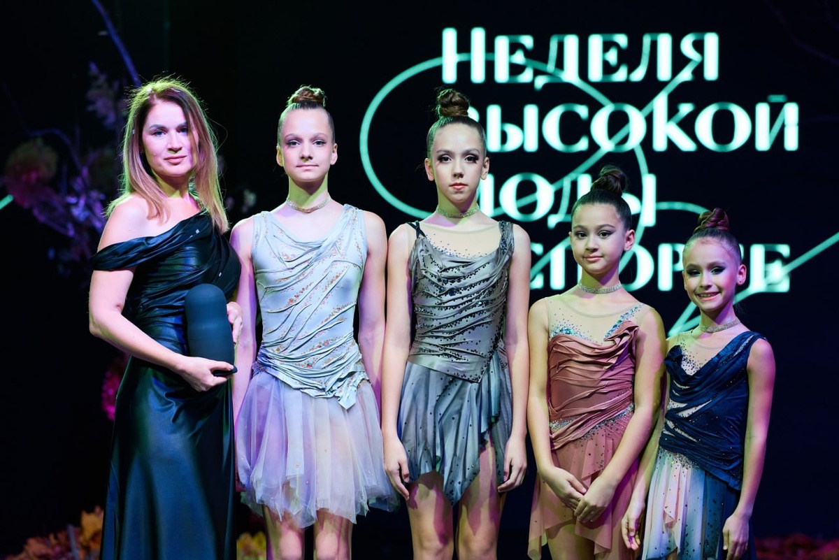    Фото: Неделя высокой моды в спорте «Эллада 3.0: Арена Трендов»