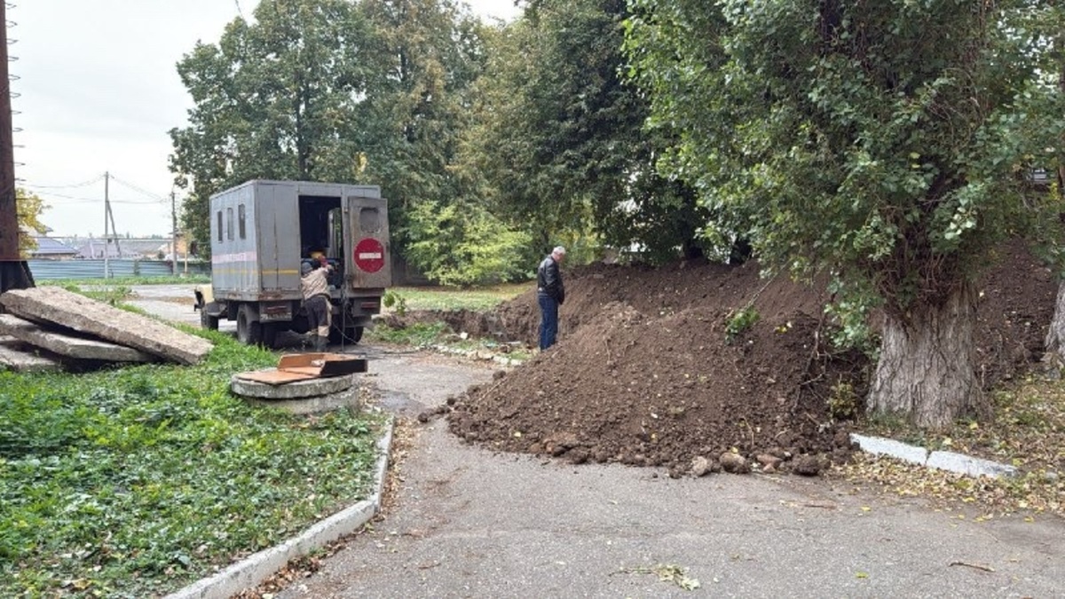    Проблемы с горячей водой в БСПМ Курска