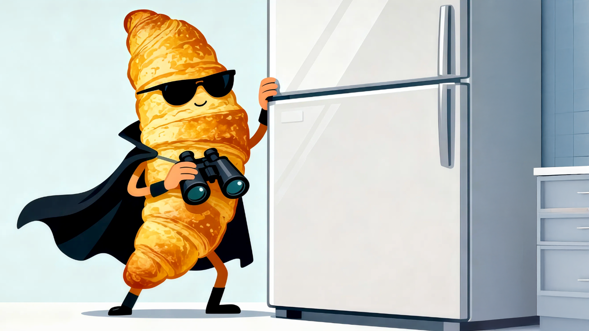 Аппетит как шпион поджидает нас у холодильника
