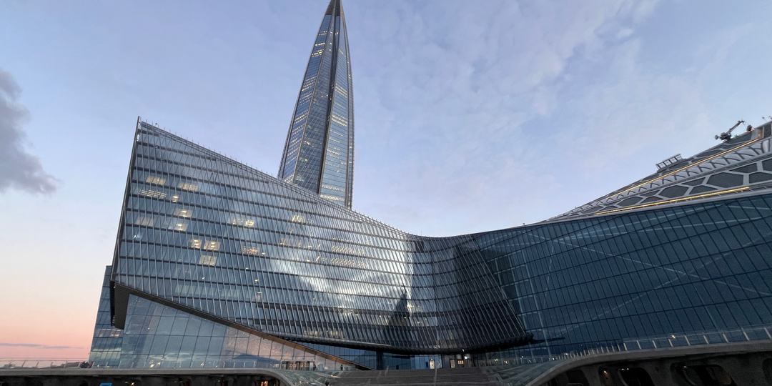 Что там в "Лахта Центре"?