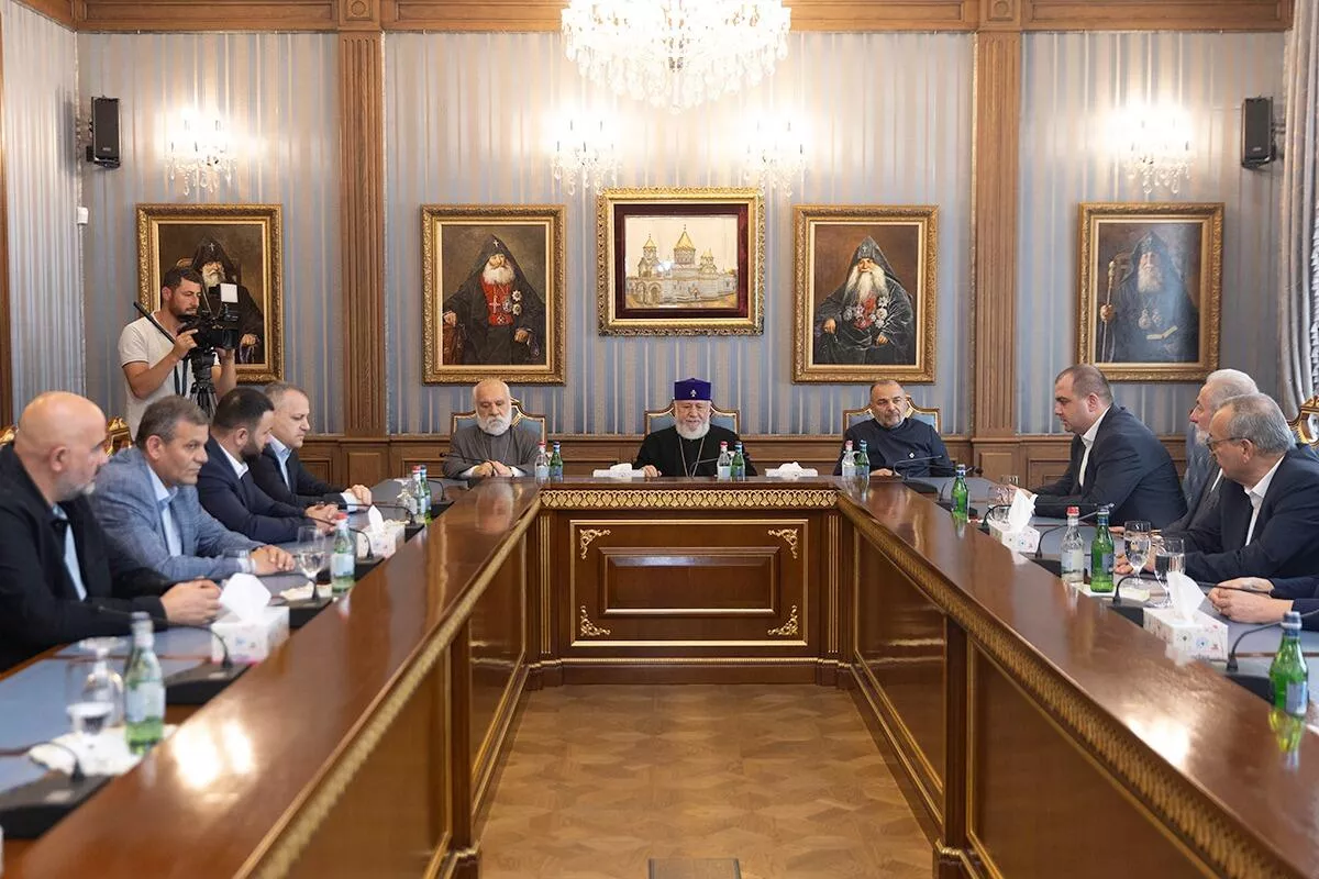 © Photo : social media of Info Service Dept of the Mother See