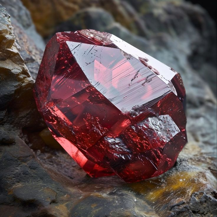 Красный гранат