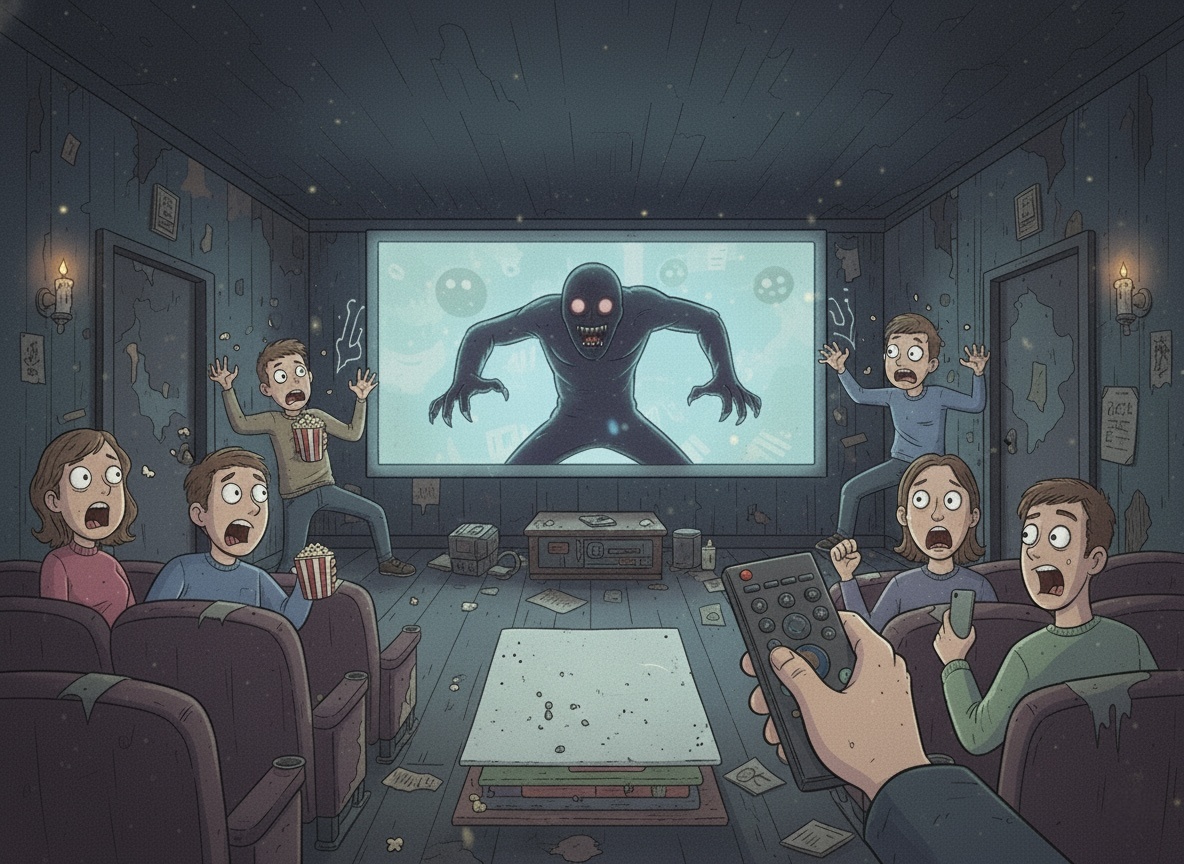 Джампскейр в кино