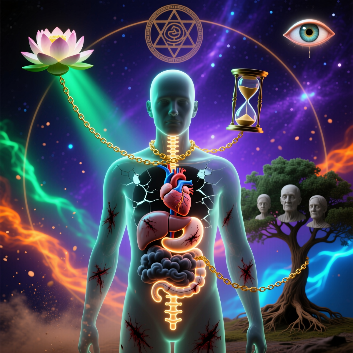 8 признаков, что ваша болезнь — проявление нерешённой кармы