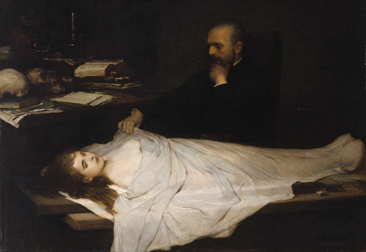 «Анатомист» — картина Габриэля Макса, написанная в 1869 году и хранящаяся в «Новой пинакотеке» в Мюнхене. Размер полотна — 136,5x189,5 см.