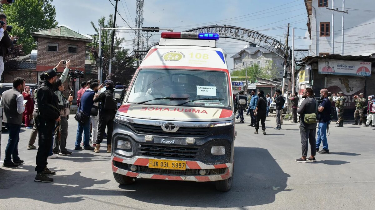 Фото: Saqib Majeed/www.globallookpress.com