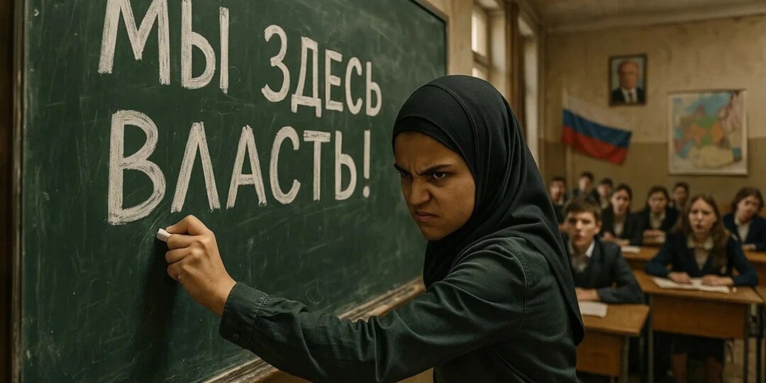 Вот так работает узбекская диаспора: Муслима угрожала. И добилась своего