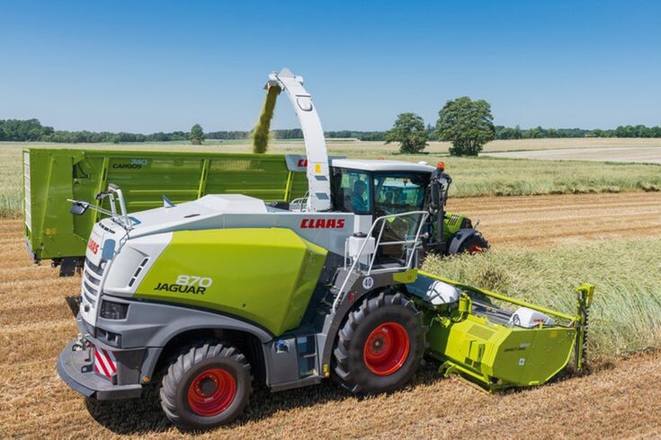 Такой же комбайн CLAAS после отключения AdBlue — работает без ограничений!