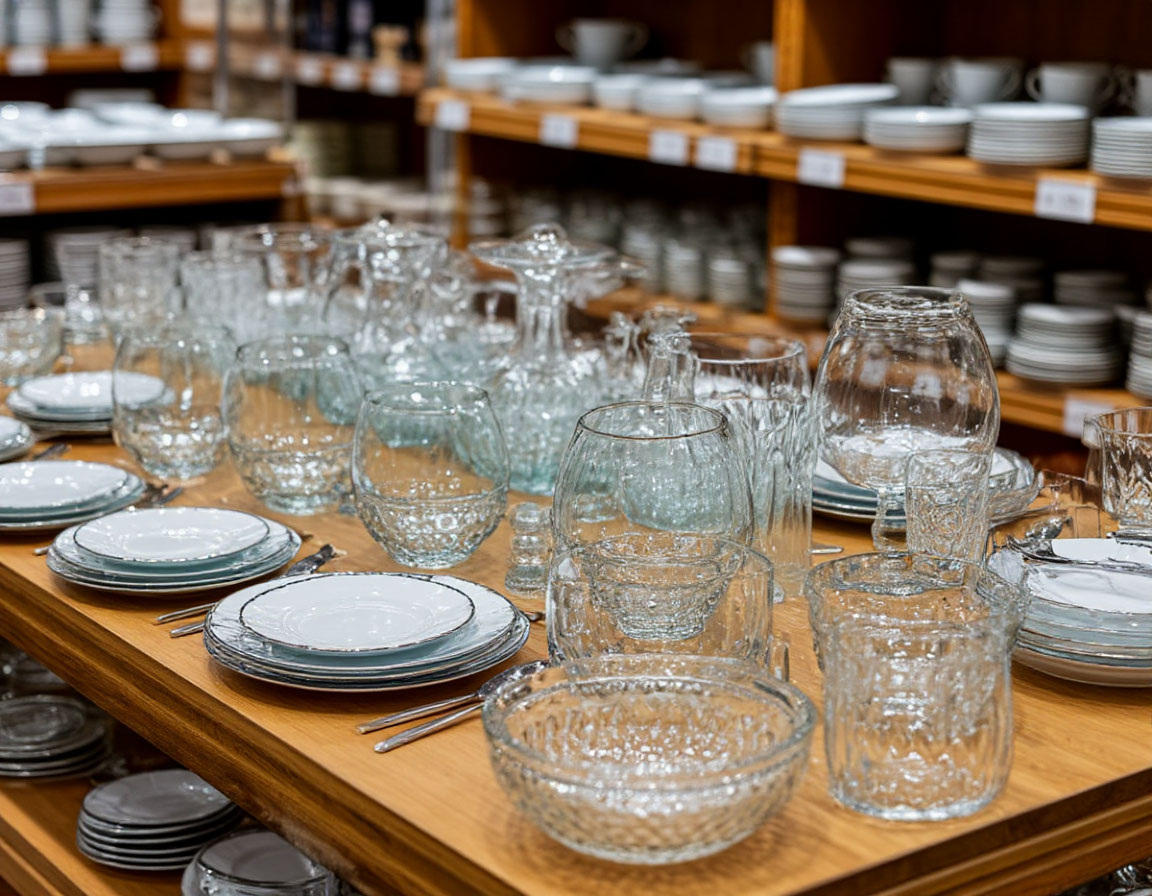    Чем стеклянная посуда из "ФиксПрайса" и "Светофора" отличается от такой же в дорогих магазинах