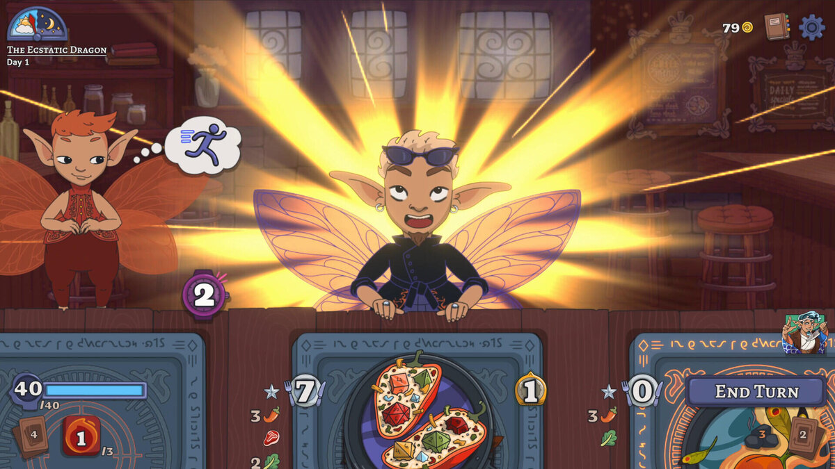    Галерея игры Arcane Eats