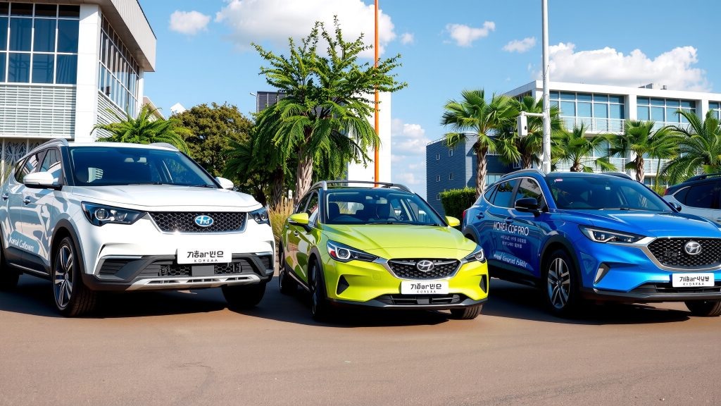    Корейские кроссоверы: Лучшие модели по соотношению цена-качество.