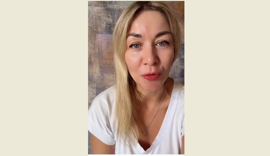 Ирина жила ожиданием похода.  Скрин с тг-канала usoltseva_psy