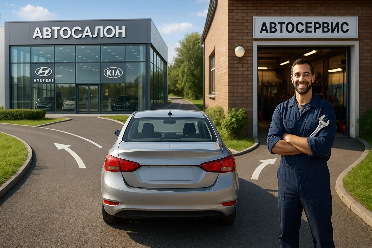 Выбор пути_Официальный дилер или Частный автосервис