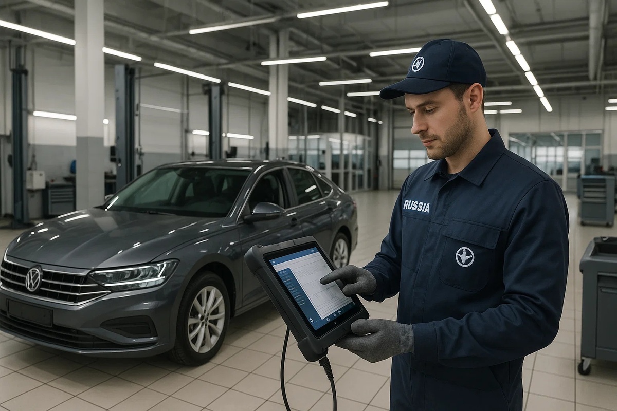 Высокотехнологичный автосервис
