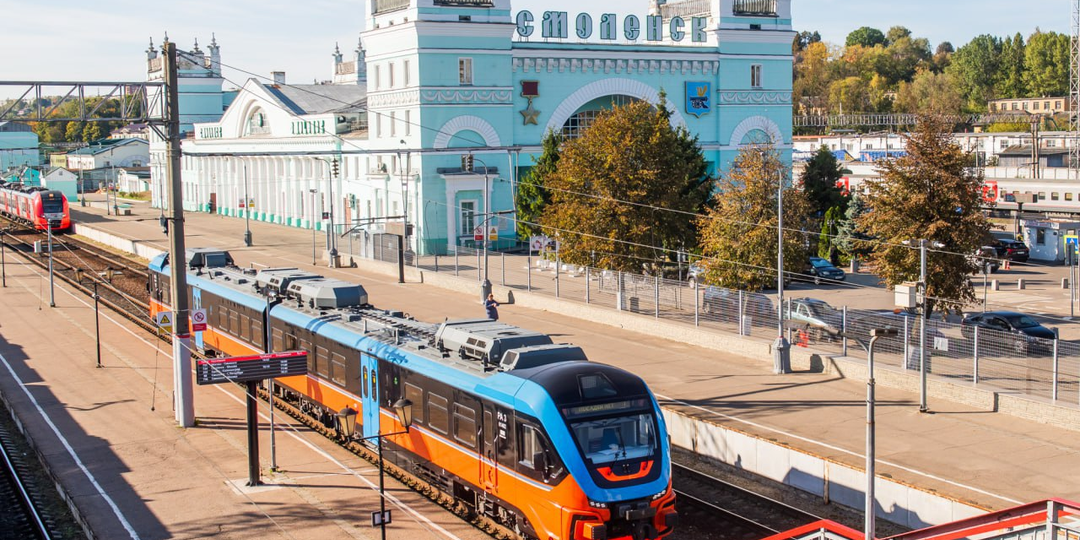 Скоро запустят поезд: РЖД протестировали «Орлан» на маршруте Смоленск – Витебск