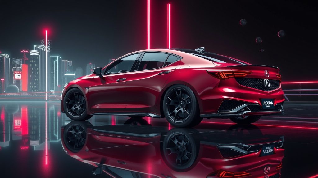    Acura TLX Type S 2025: Как японский премиум конкурирует с немцами