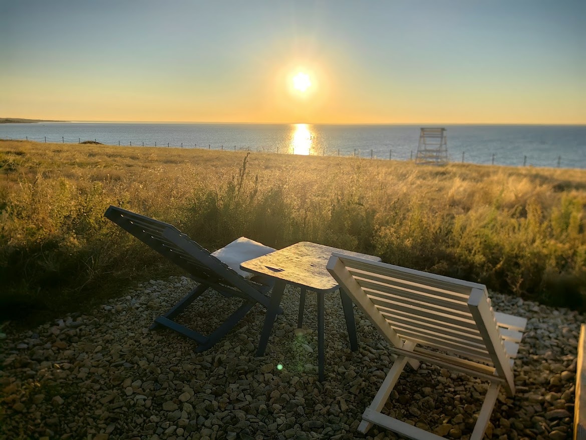 Медленный отдых в селе Золотом