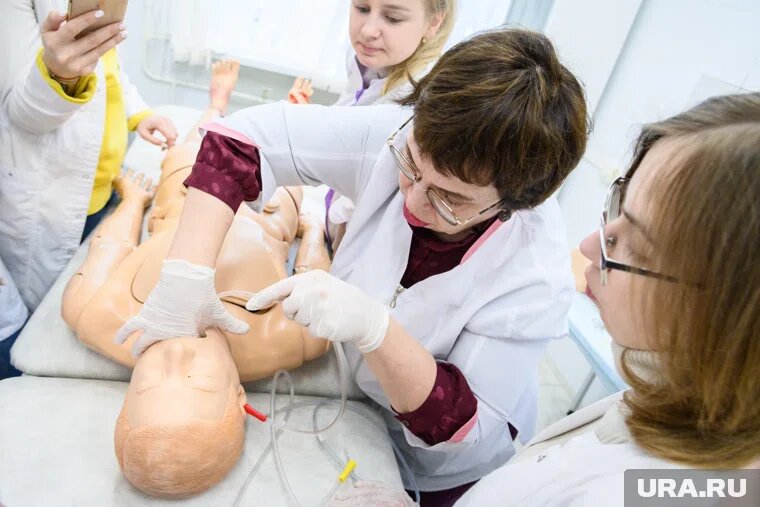  Если законопроект с поправками для сферы медобразования примут, он вступит в силу с марта 2026 года Фото: Владимир Жабриков © URA.RU