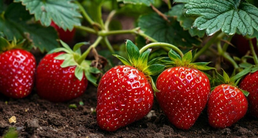    Долгоносик съедал 50% урожая, пока я не поймал его в октябре: с тех пор клубника крупная и без химии