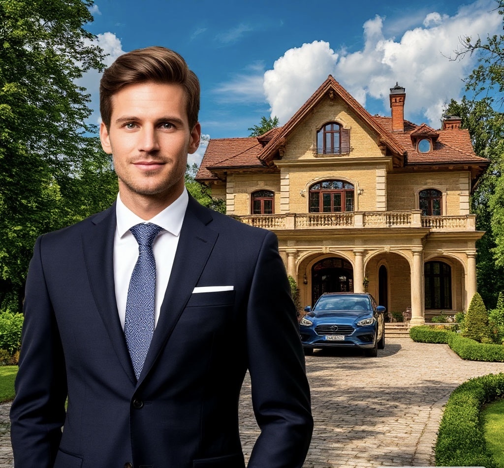 Зачастую богатый человек представляется именно таким: с домом/квартирой и машиной…но так ли это на самом деле?