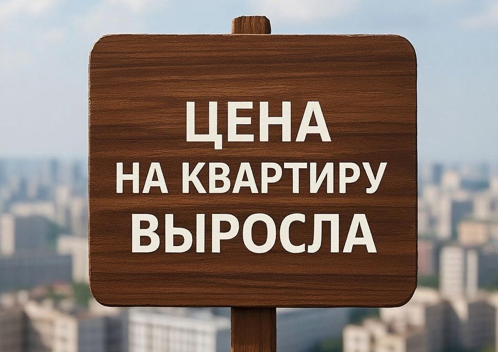 Продавец поднял цену на свою квартиру!