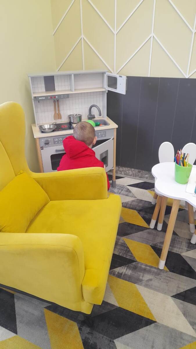 Детский уголок сентябрь, 2025 